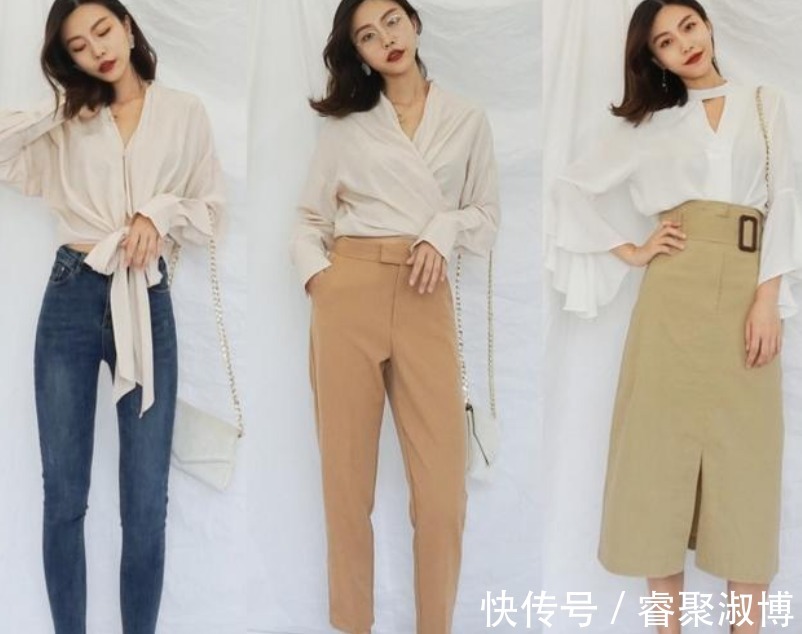 上班族|入秋的简约穿搭,无论是学生党还是上班族,这样搭也不会出错