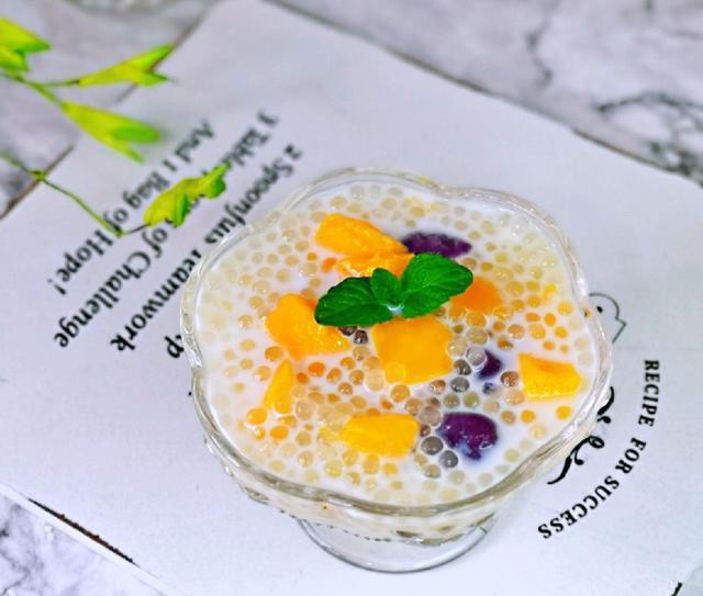 家庭版香芒西米露,比甜品店好吃,清暑气解燥热,我家每周必做