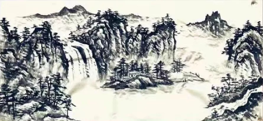 美术家协会&名家风采——吴瑞云 · 水墨作品鉴赏