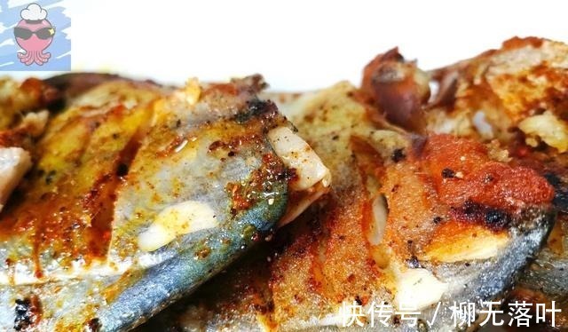鲳鱼最好吃的做法,香酥咸香,两口子吃完美滋滋!