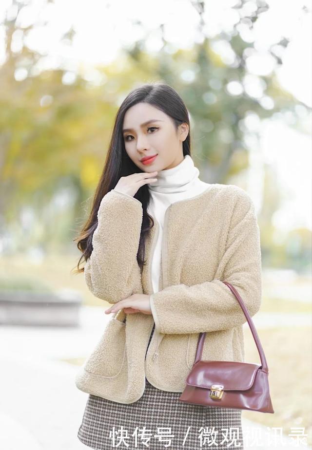 毛毛外套|今冬巨显胖的3件衣服