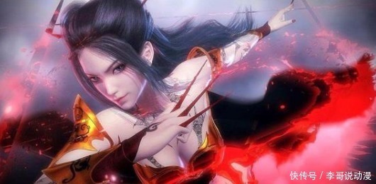 天行九歌|女网红自己制作焰灵姬cos服装,当看到成品后,漫迷:就三点?