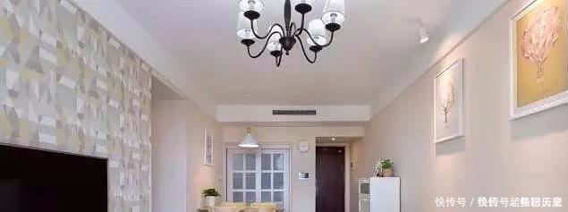 漂亮|89㎡新房简单装修，轻松舒适不用说，马赛克的电视墙最漂亮