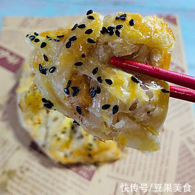 餐桌上最有人气的家常菜之手抓饼苹果派