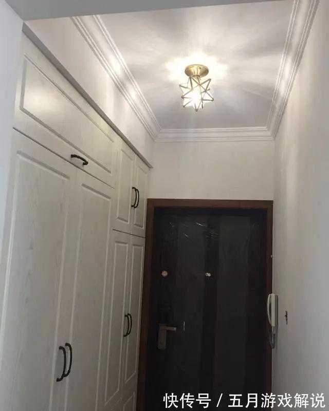 电视|装修两个半月，老公坚持不到电视墙终于见到效果，全屋都很满意！