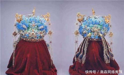 惊艳|明皇陵出土4件绝美凤冠,每一顶都惊艳世界,它们主人分别是谁?