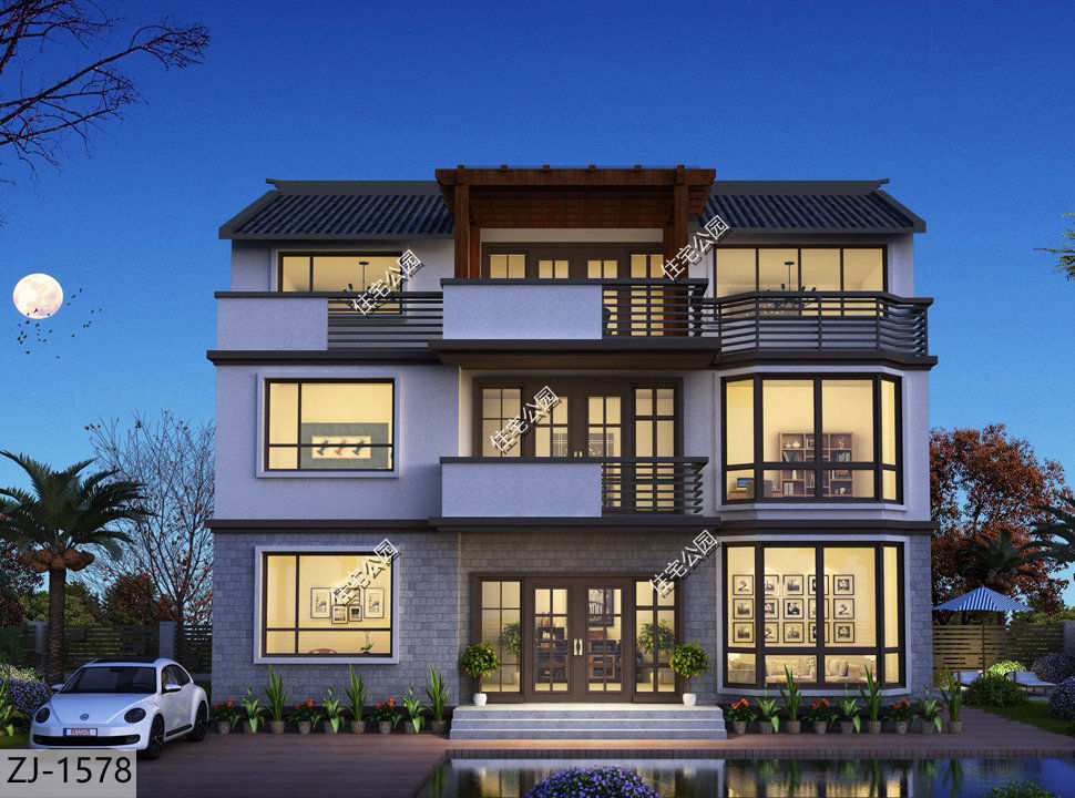 砖混|农村盖房从这10套户型里选吧,每一套都漂亮的没话说,性价比超高