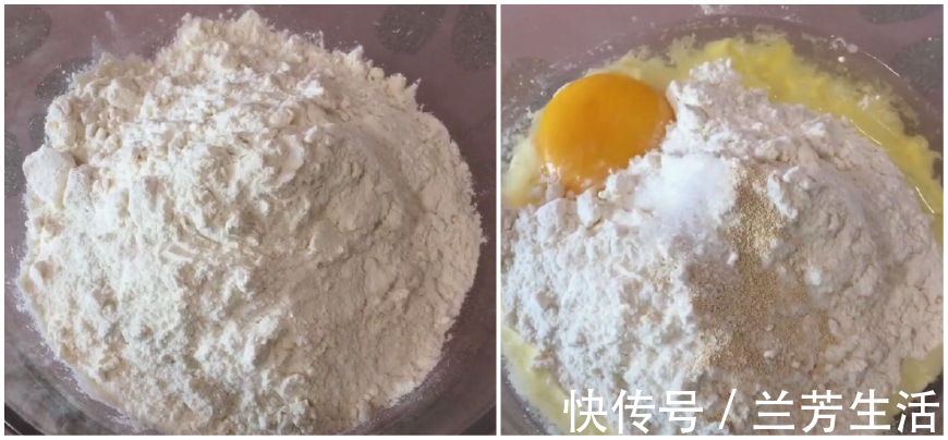 鸡蛋|一个鸡蛋,一碗面粉,轻松炸出空心大油饼,零失败,看着就流口水