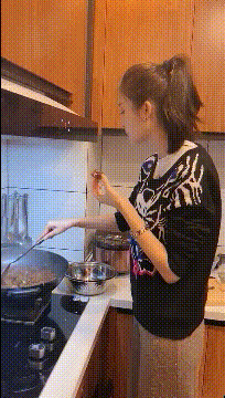 |搞笑段子GIF趣图我妈已经三天没有打我了