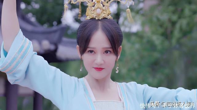 独孤伽罗|现在古装女的发型简单到一顶发冠就解决了,看看过去的发型多精致