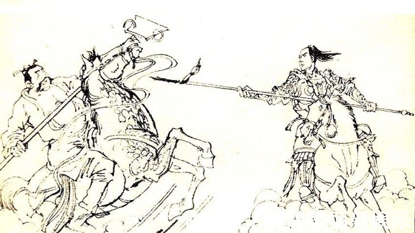 曹家将&曹家将第一将:力气是李元霸八倍,神枪无敌,斩将从来不费第二枪