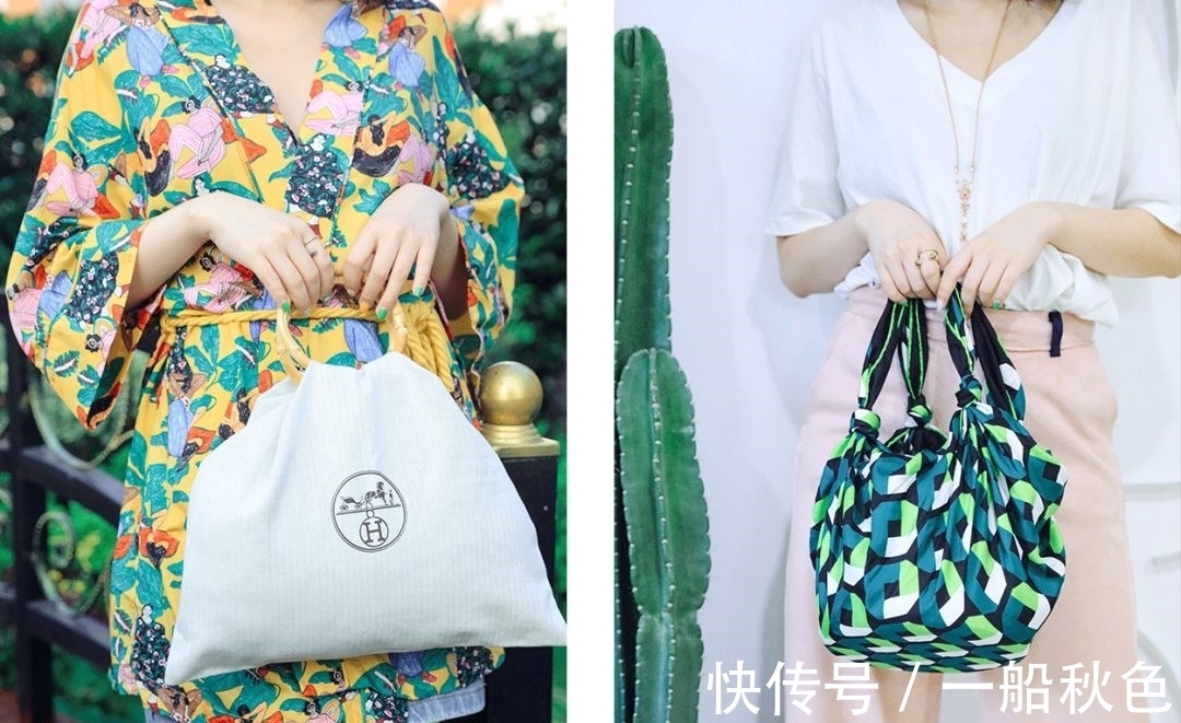 教学 手把手教学｜闲置的购物纸袋和防尘袋也能变成时髦包包