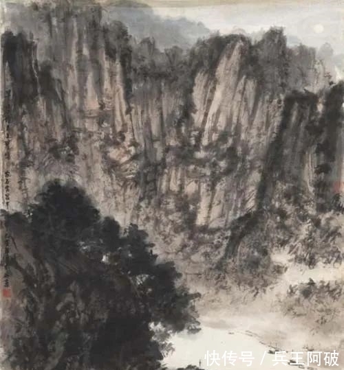 齐白石#普罗理想国：「世纪丹青——中国近现代名家作品展」启幕