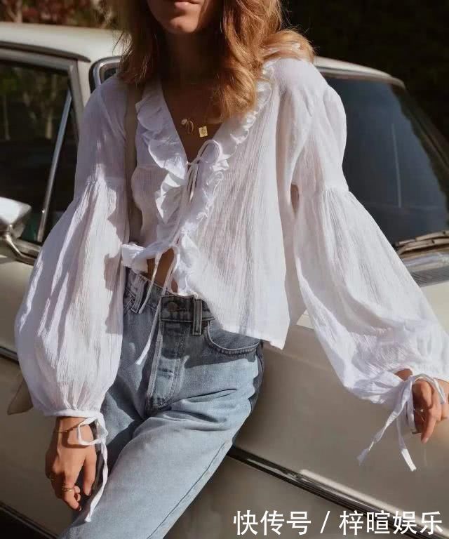 时尚穿搭衬衫+裤子=2020春夏正流行,超超超超超时髦