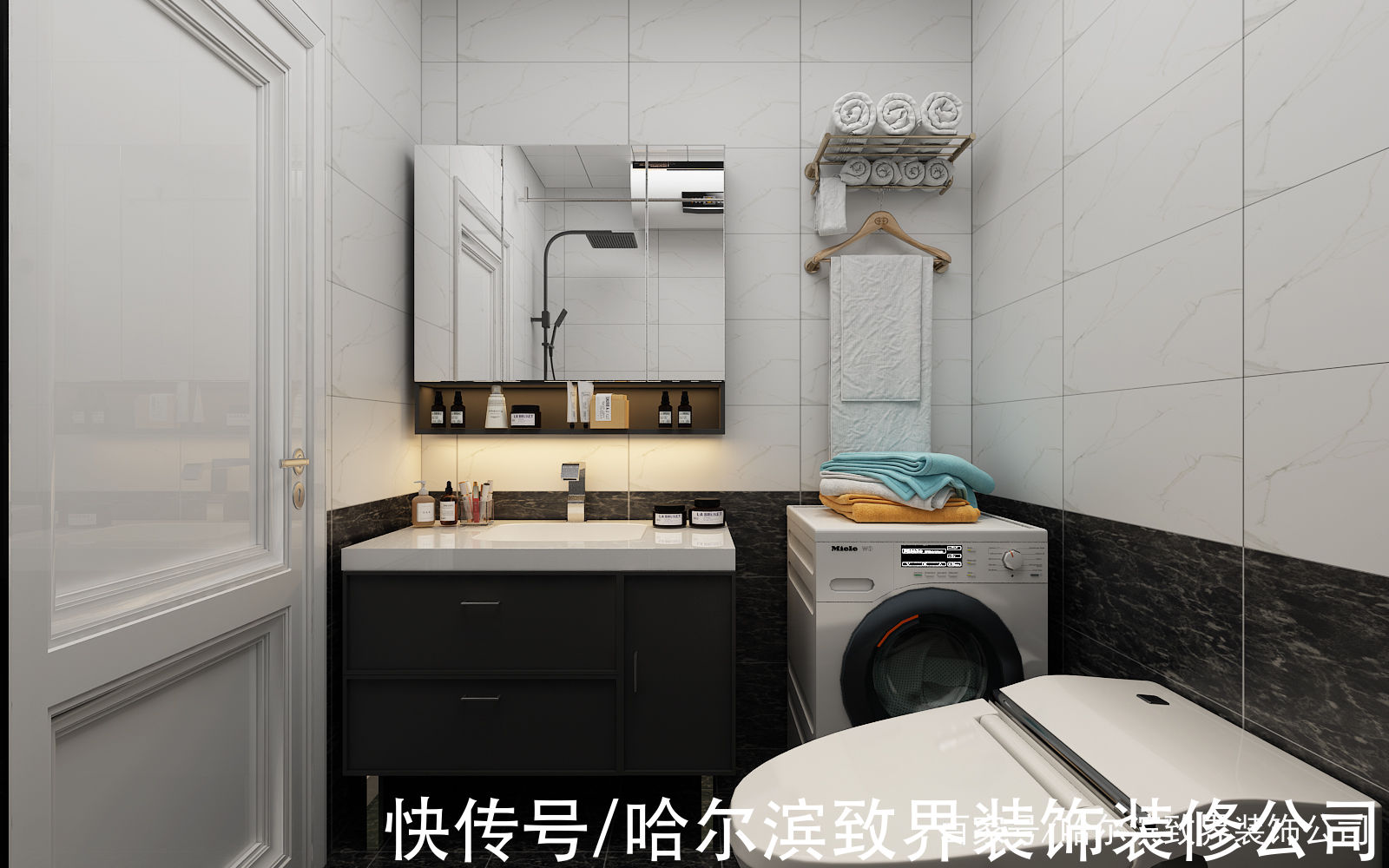 简欧风|汇龙拾光里65.5㎡融入现代元素的简欧风带给家人数不尽的舒服