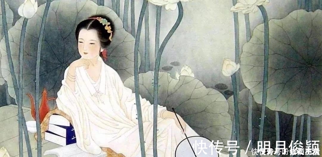 词人&李清照最经典的一首婉约词,只是开头14个字,就超越了多数宋词