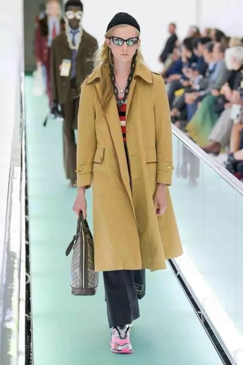 长外套+阔腿裤火了！太美太气质，小个子也能穿！