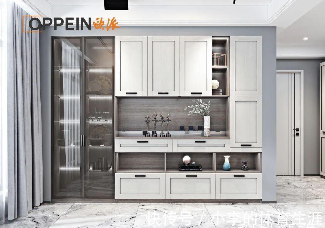 储物|餐边柜怎么做更实用，45款设计告诉你！