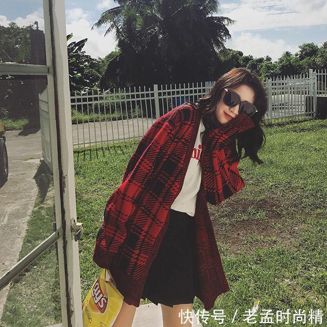 开衫 开春的早晚有凉意,你非常需要一款针织开衫来保暖