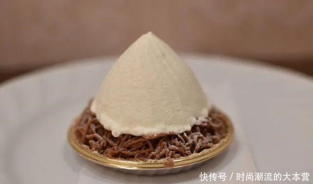 14款日式蒙布朗大赏,第12款居然只有1小时最佳赏味期限