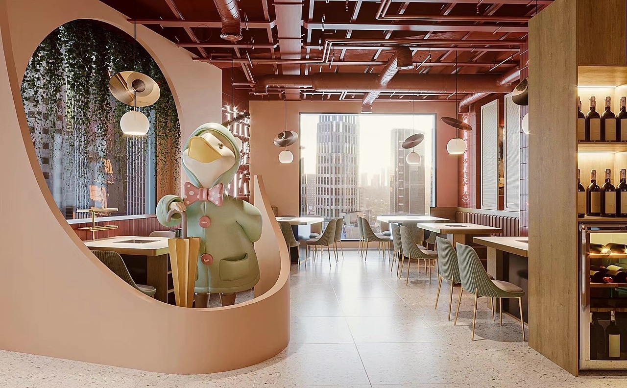 主题|合肥餐饮店应该如何装修?拒绝千篇一律的设计思路