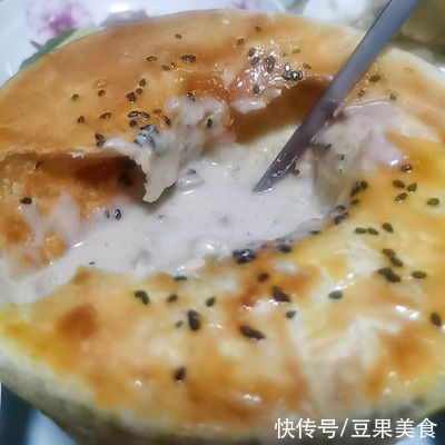 奶油蘑菇汤|减肥也能吃脆皮奶油蘑菇汤，不信？看这里