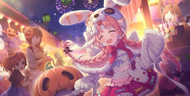 美美|万圣节美美登场,兔兔小剑砸在大哥哥的头上