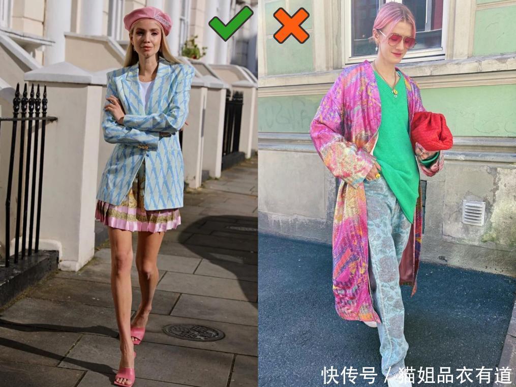 彩色|真正高级的女人,不会只穿黑白灰,看三木的“彩色穿搭”就懂了