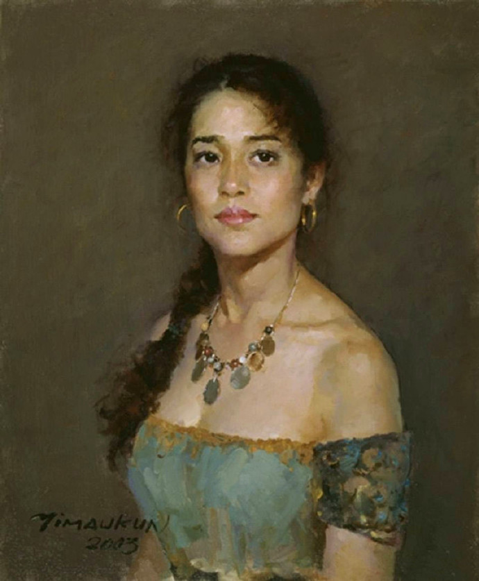 油画!冉茂芹油画 作品欣赏