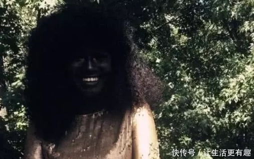 吉尼斯世界之最:最黑的女性,白天也很难分辨清楚她的五官
