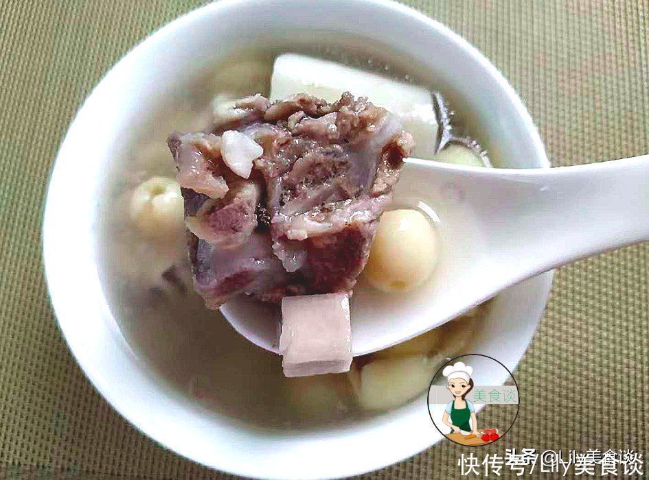 山药|秋天进补，有条件这“四神汤”要多喝，健脾胃降秋燥，安康过秋天