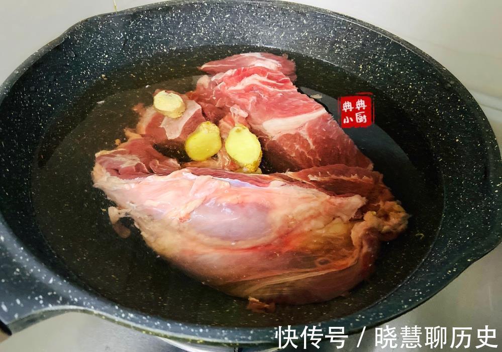 味道|自己在家卤牛肉,味道一点不比买的差,真好吃