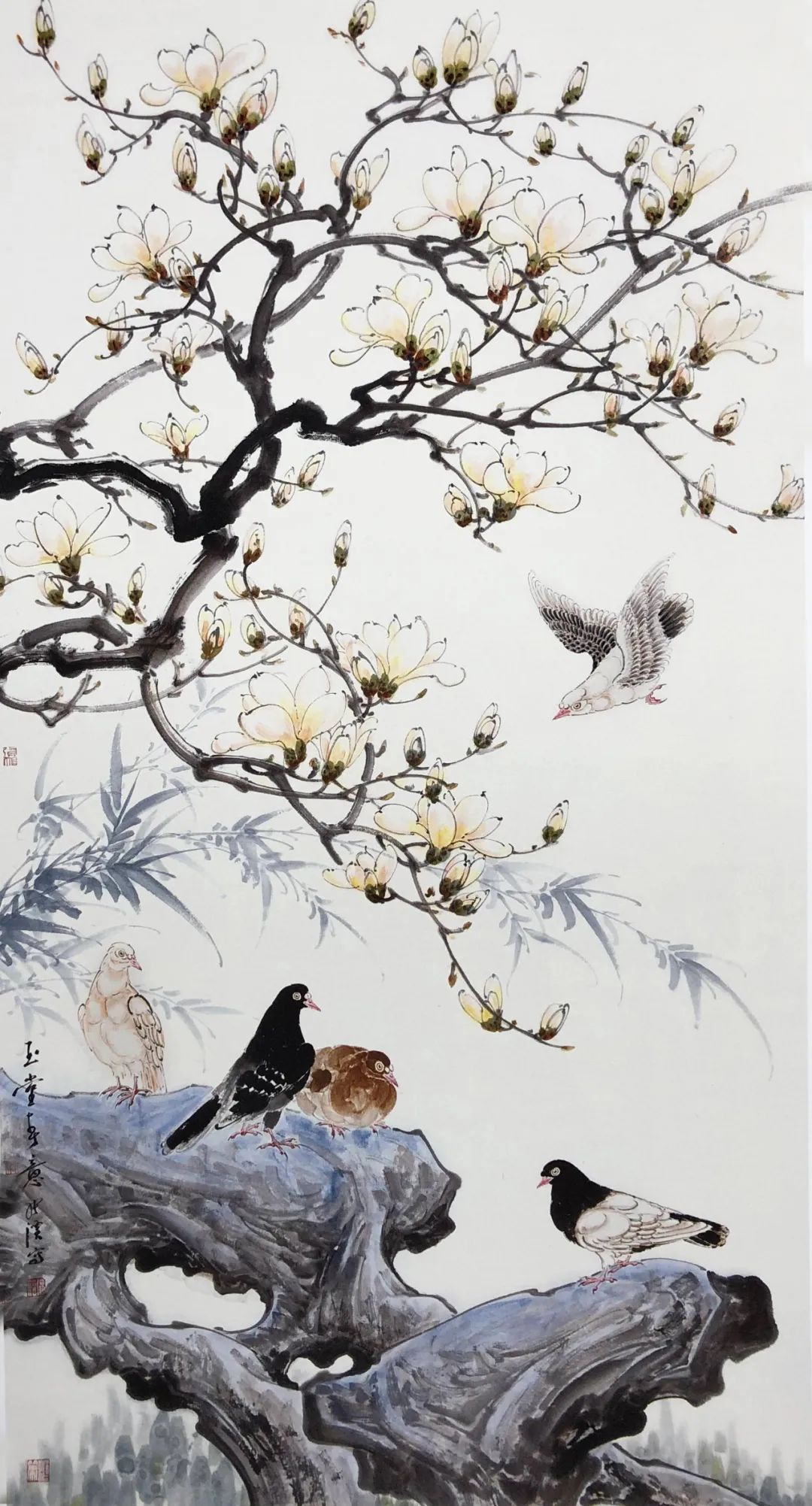 笔墨!妙造自然·巧得天趣——张秋波小写意花鸟画艺术品鉴