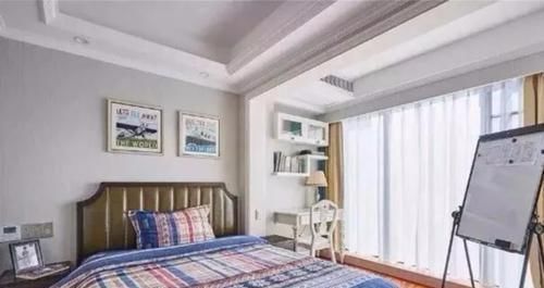 卧室|卧室就这样装吧太实用了,一房能当两房用,连书房都可以省了