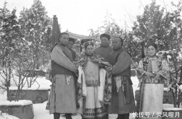 苦不堪言|慈禧冬天最喜欢的游戏，太监们苦不堪言，宫女们丑态尽显