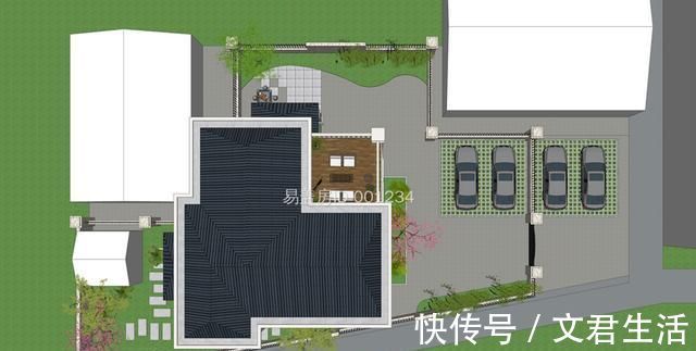 邻居家|占地133平方三层农村自建房,7卧室1挑空客厅4卫1大露台欣赏美景
