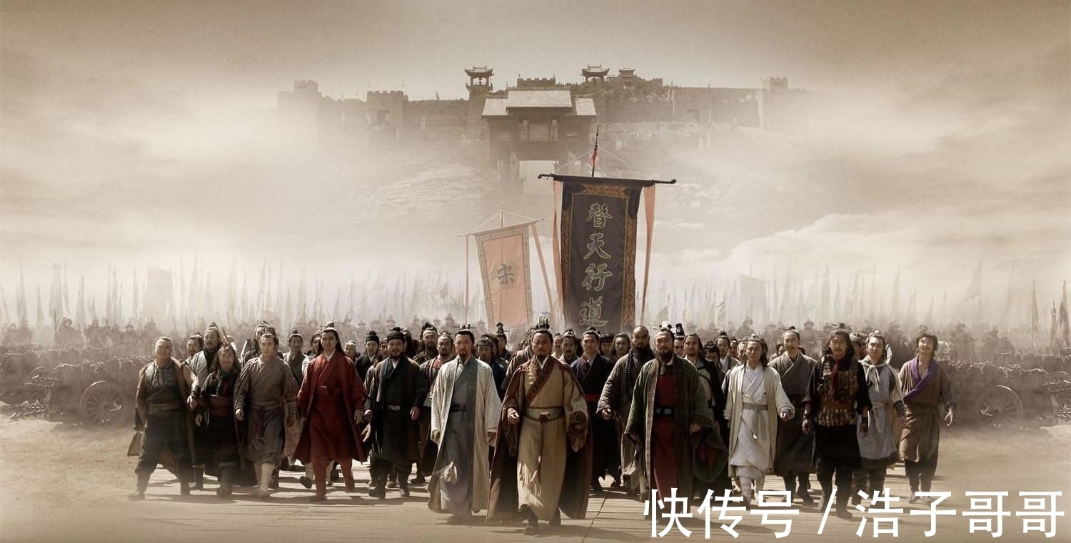 吴用&这五位梁山好汉的姓名太讽刺,连起来一读,才明白施耐庵的潜台词