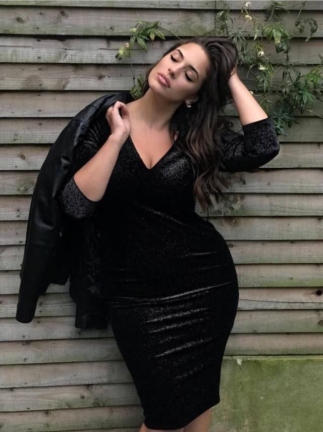 模特|胖女人未必是丑女人，大码模特另类身材，你能get到这种美吗？