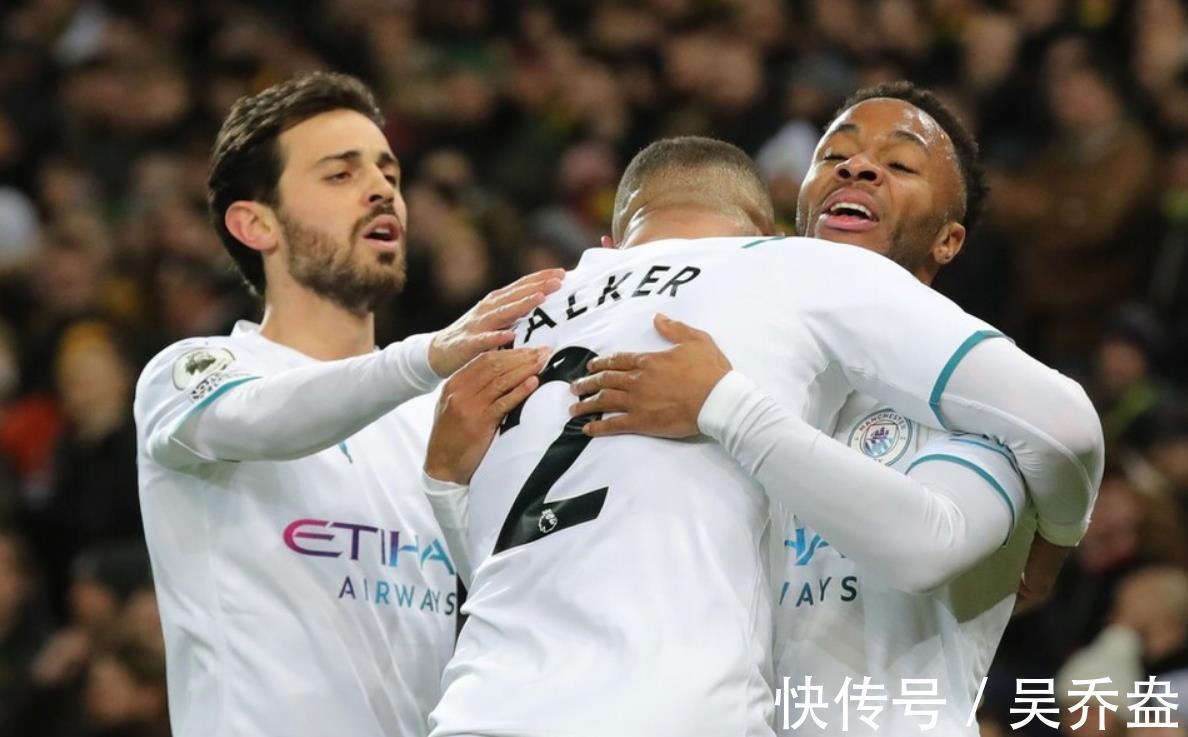 京多安|4-0横扫!瓜迪奥拉又赢了,甩开利物浦12分,8500万球星轰入3球