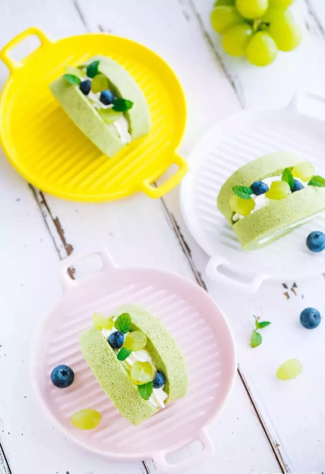 好看|想不好看也难！多一步蛋糕卷颜值高八度