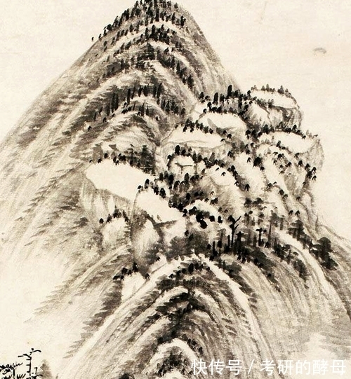 黄公望#水墨描绘,如何判断季节,王时敏《春山图》