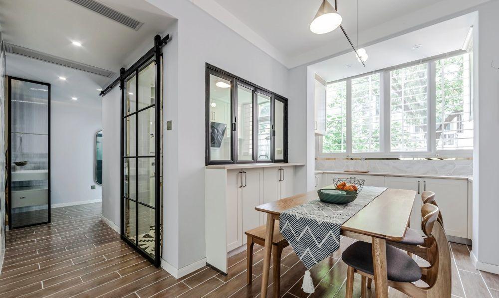 三居室|极简风的北欧三居室,别有一番风情和韵味,更显空间通透