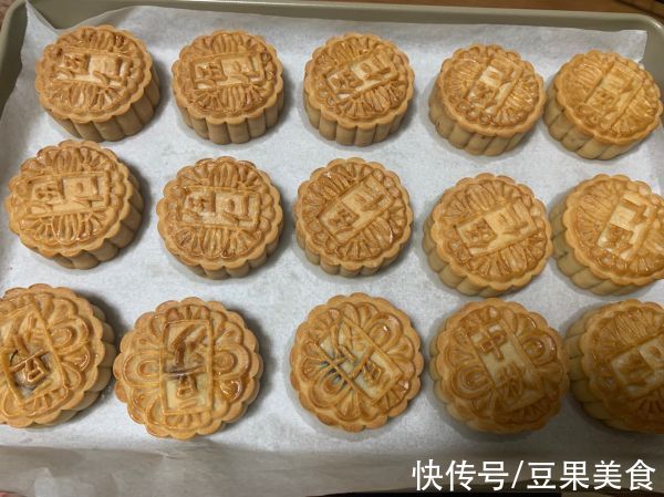 掌勺|自从学会广式月饼,家里就我掌勺了