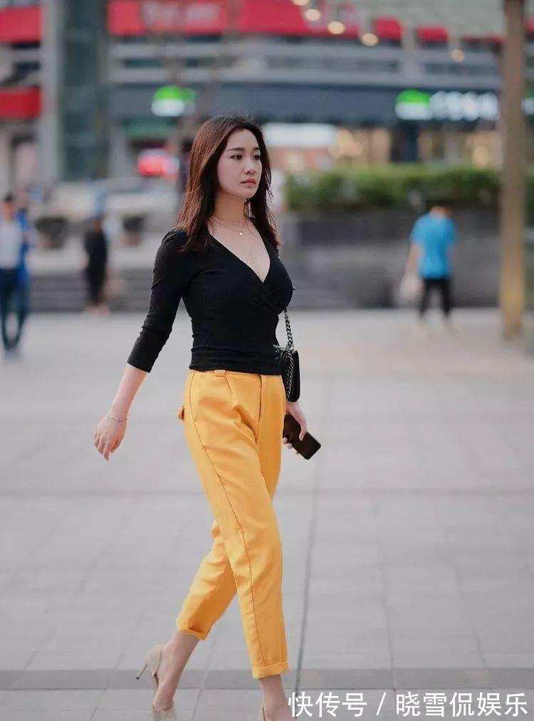 网纱|时尚的穿搭，白色短袖衫配黑色网纱裤，清凉美丽又优雅大方