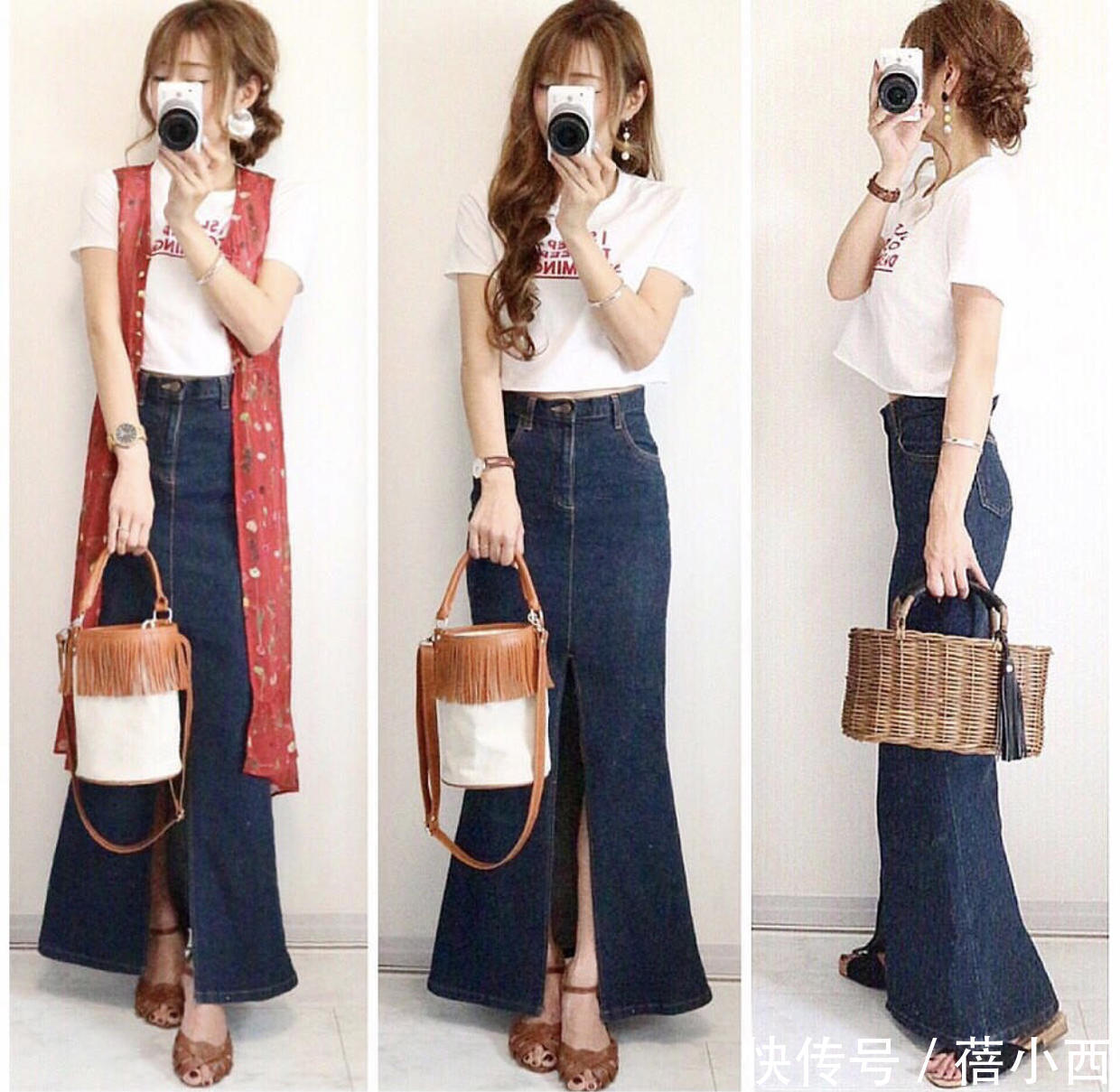 牛仔外套|日常穿搭如何穿得更洋气?别再乱穿了,学日本博主这样穿品味提升