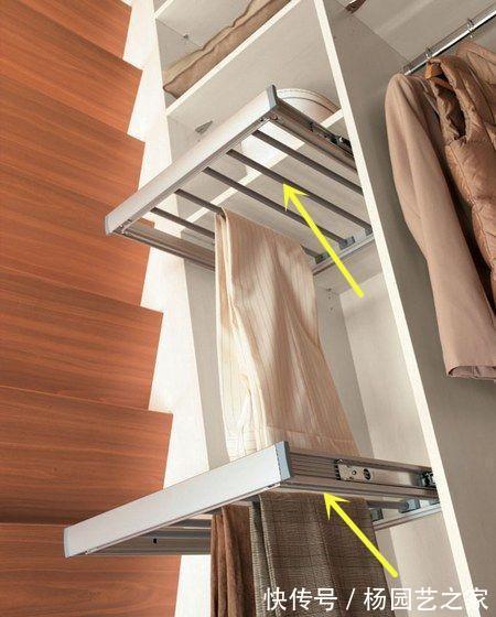 衣柜|柜子打得再多,不实用也是白搭,借“神器”改一个地方,收纳满分
