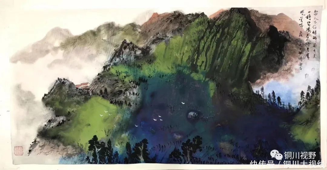 耳目一新|当代名家书画欣赏,让人耳目一新