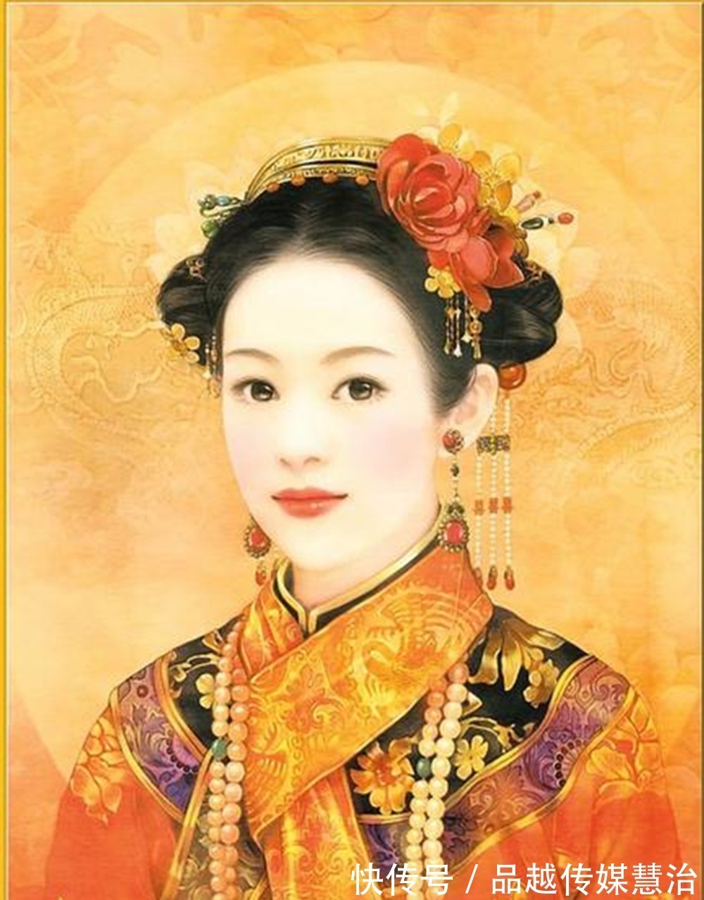 部落@知道“绝代美人”的真正含义吗?一女因太美,四个部落为之断代