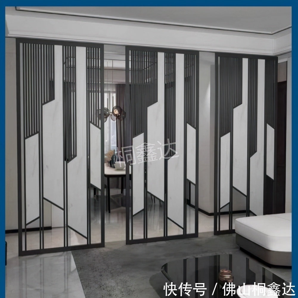 不锈钢|为什么越来越多的人喜欢用金属隔断？