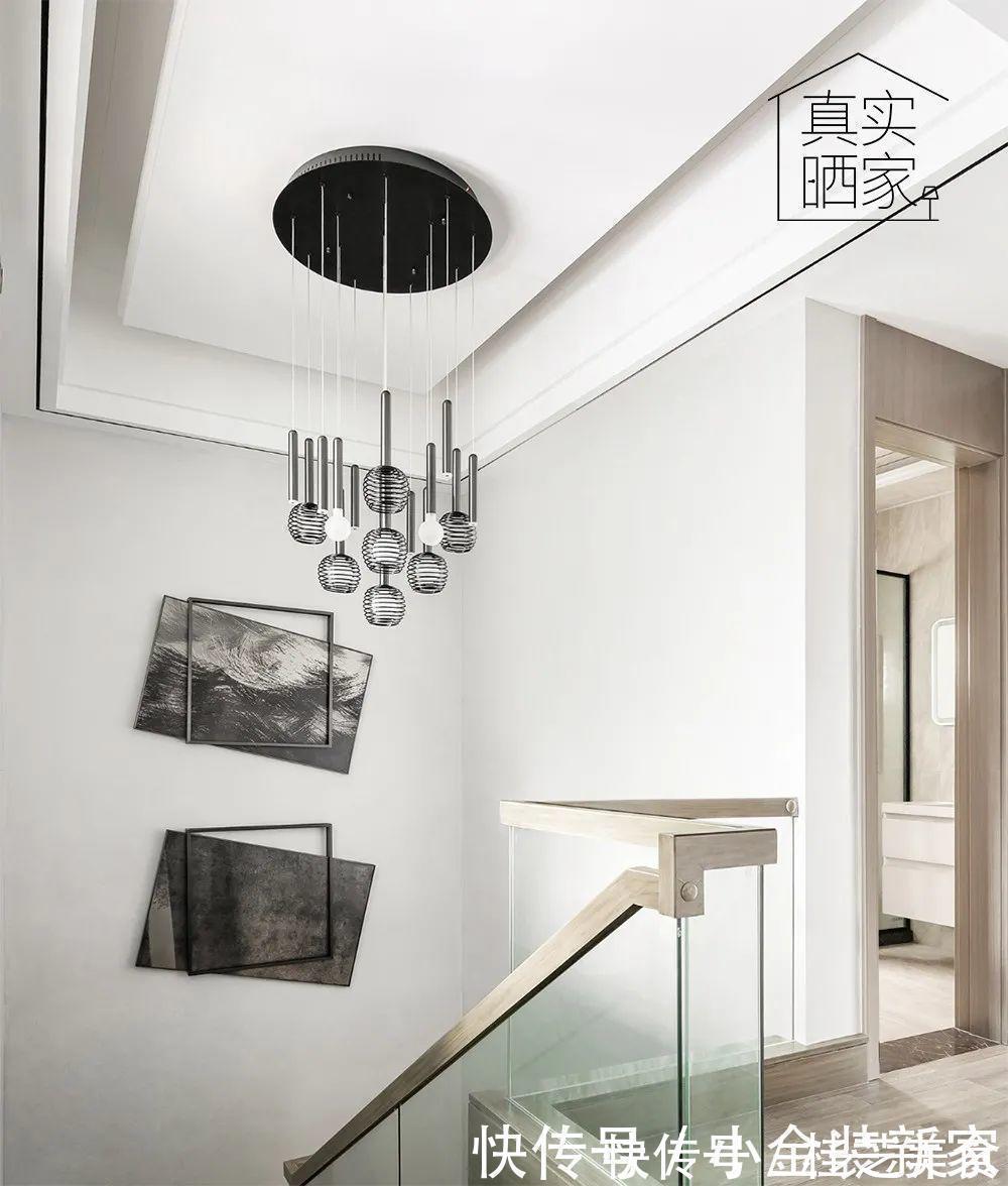 卧次卧|200㎡中式写意设计，他把自家谱成了一卷水墨画